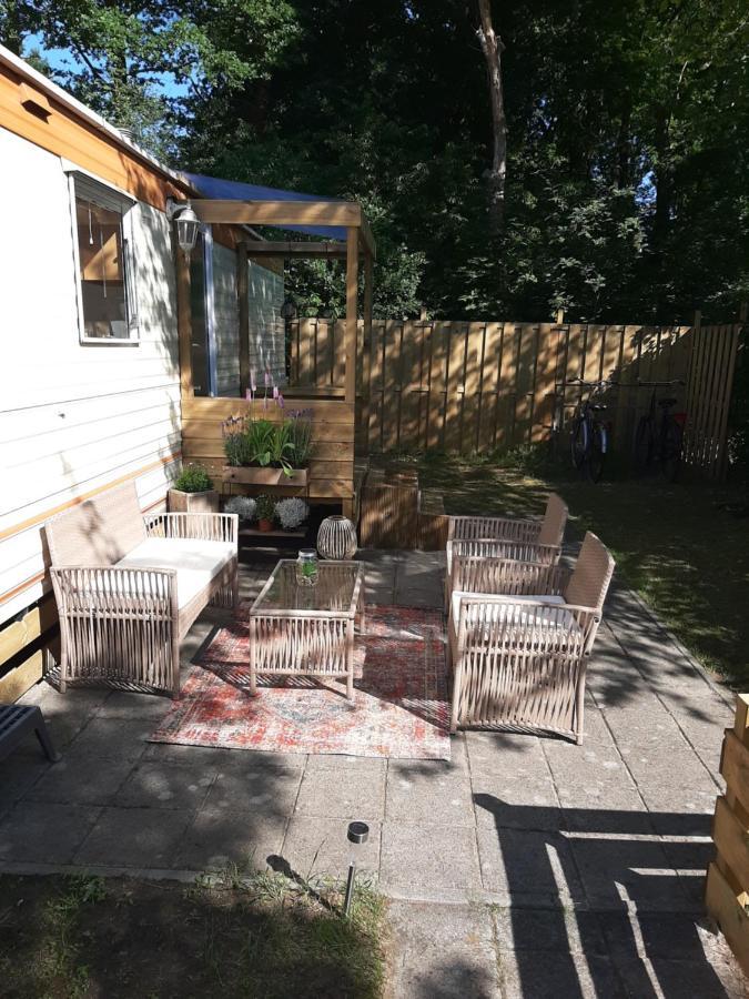 Caravan In Bosrijk Gebied 호텔 추이드라렌 외부 사진